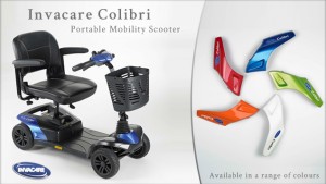 The Invacare Colibri: A Scooter to fit your