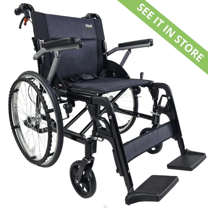 Vital Lite Lightweight Wheelchair - 18