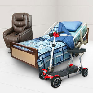 Medical Equipment & Hospital Bed Rental, Home Medical Supplies