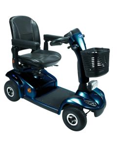 Invacare Leo 4-Wheel Scooter Mobility Blue