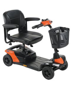 Colibri 4-Wheel Portable Scooter Orange