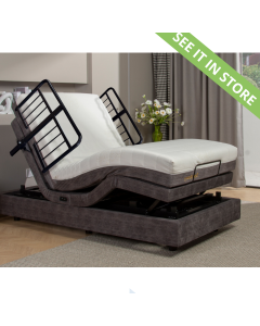 Symphony Hi-Low Hospital Bed Twin XL Adjustable Back and Legs - See it in Store